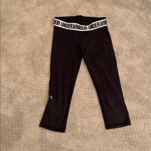 Underarmour capri leggings